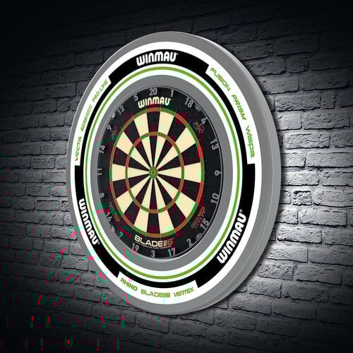 Winmau Advanced Surround - White-Green