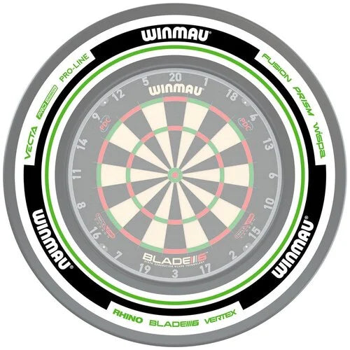 Winmau Advanced Surround - White-Green