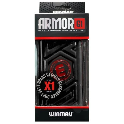 Winmau Armor G1 Wallet Black