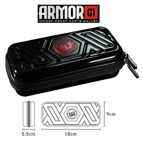 Winmau Armor G1 Wallet Black