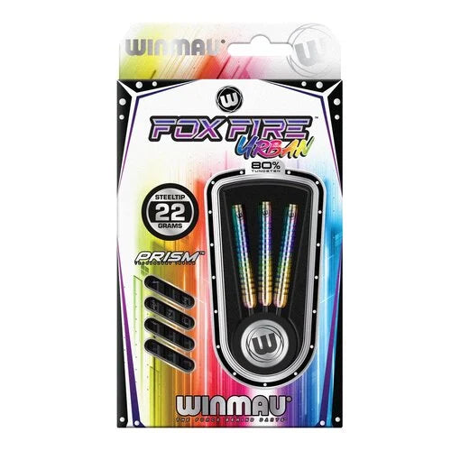 Winmau Foxfire Urban 80% Tungsten Darts