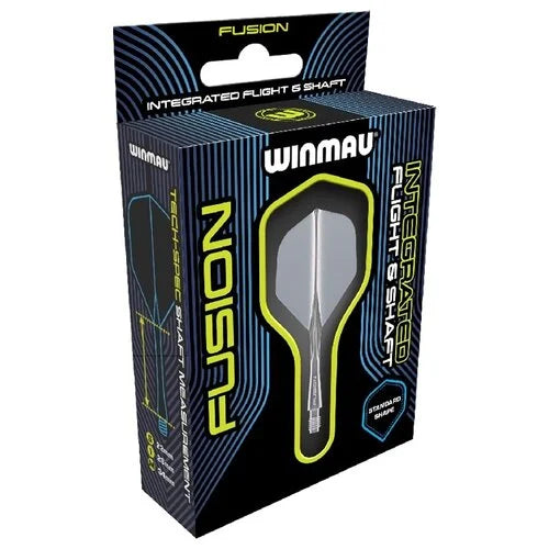 Winmau Fusion Intergrated Flight & Shaft GREY