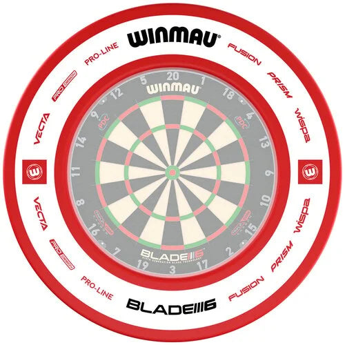 Winmau Pro-Line 2.0 Surround- RED