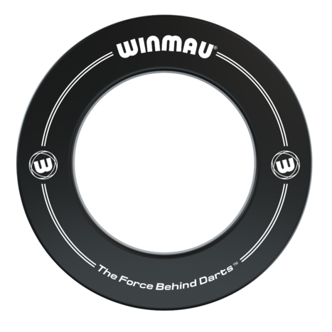 Winmau Dartboard Surround Printed Black