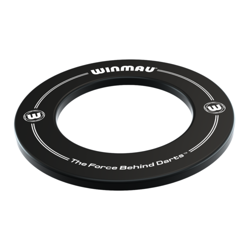 Winmau Dartboard Surround Printed Black