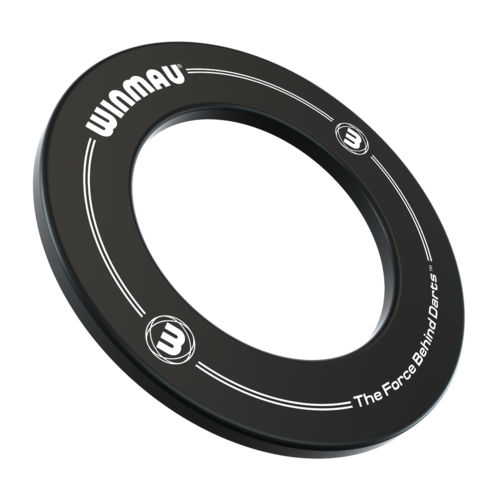 Winmau Dartboard Surround Printed Black