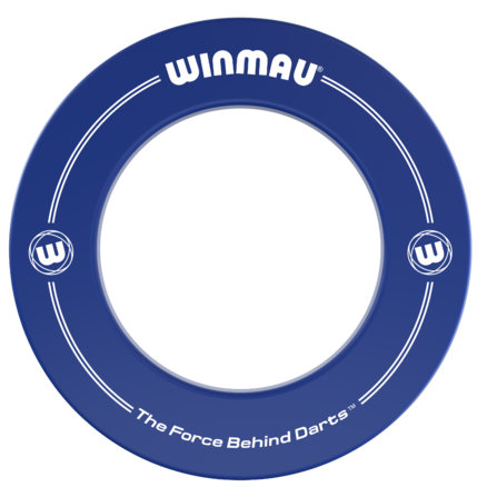Winmau Dartboard Surround Printed Blue