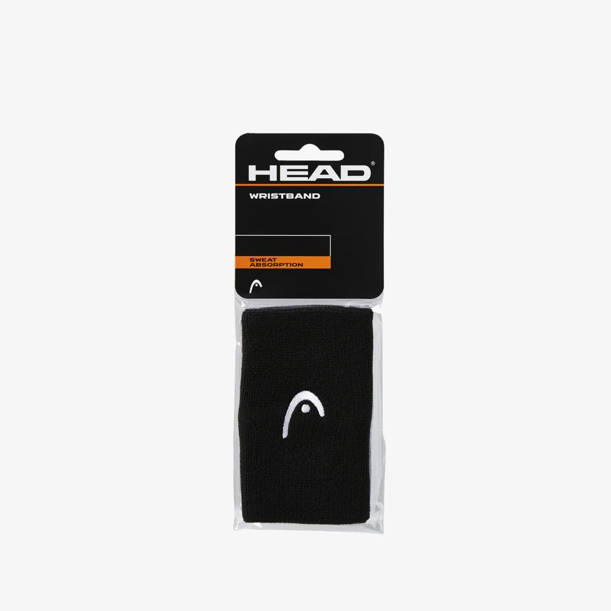 Head Wristband 5" Black x1