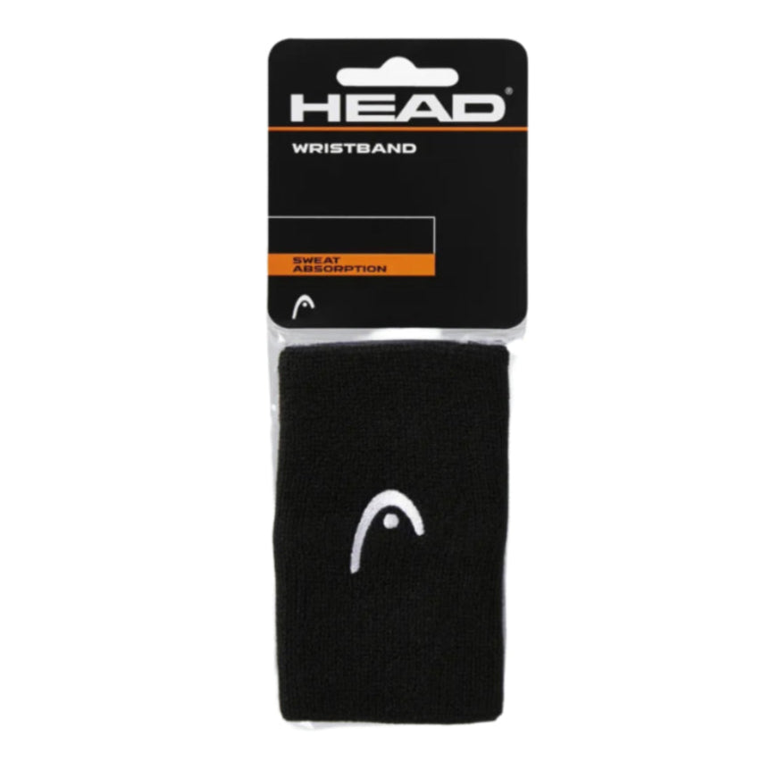 Head Wristband 5" Black x1