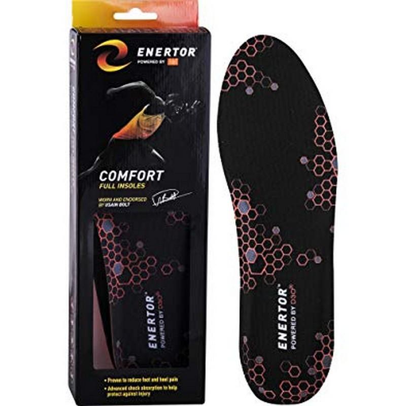Enertor Comfort Full Length Insoles Daricia Ltd