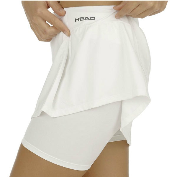 Head Club Womens Basic Skort White