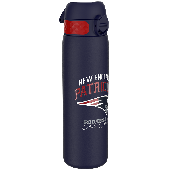 Ion8 Slim Stainless Steel NFL Patriots Bottle