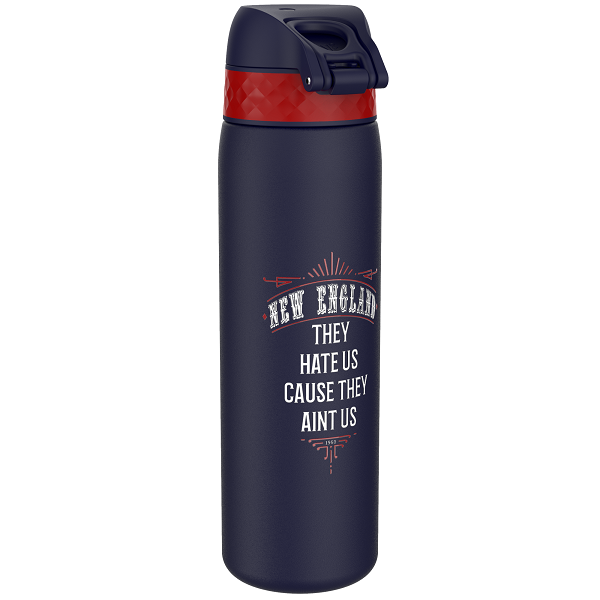 Ion8 Slim Stainless Steel NFL Patriots Bottle