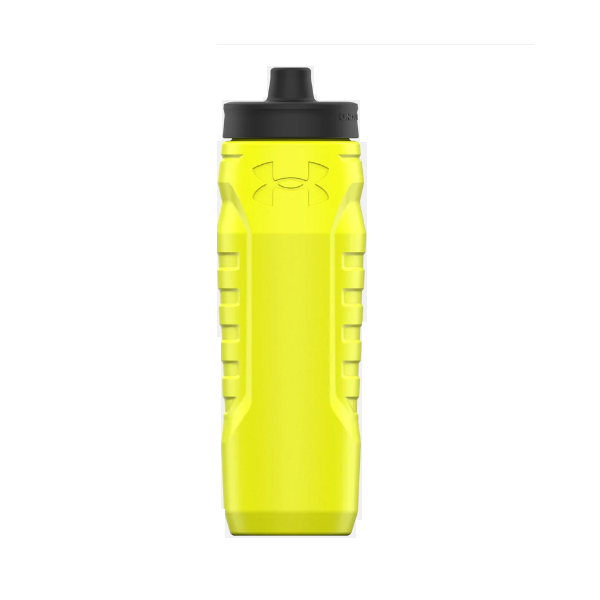 Under Armour Sideline Squeeze Bottle Hi Viz Yellow 950ml