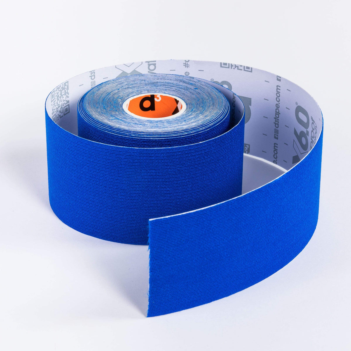 d3 Kinesiology Tape 6 Metre Royal Blue x 6 Daricia Ltd