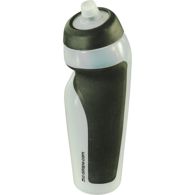 d3 Water Bottle Black Clear x 12
