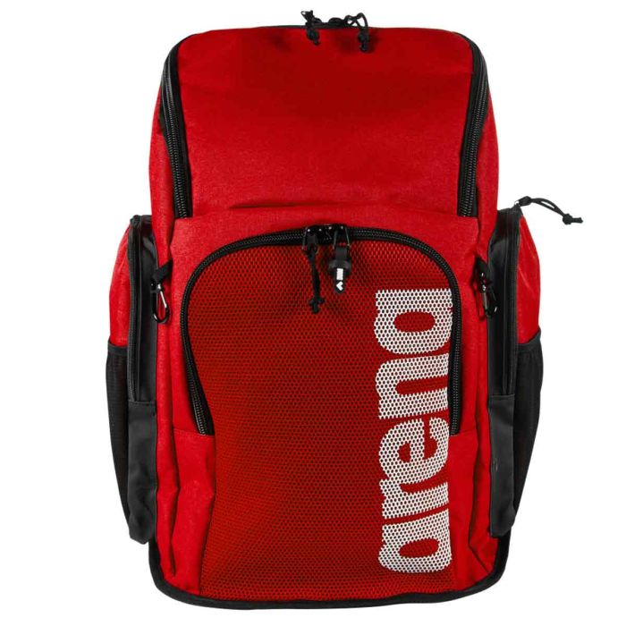 Arena Team Backpack 45L Red Melange