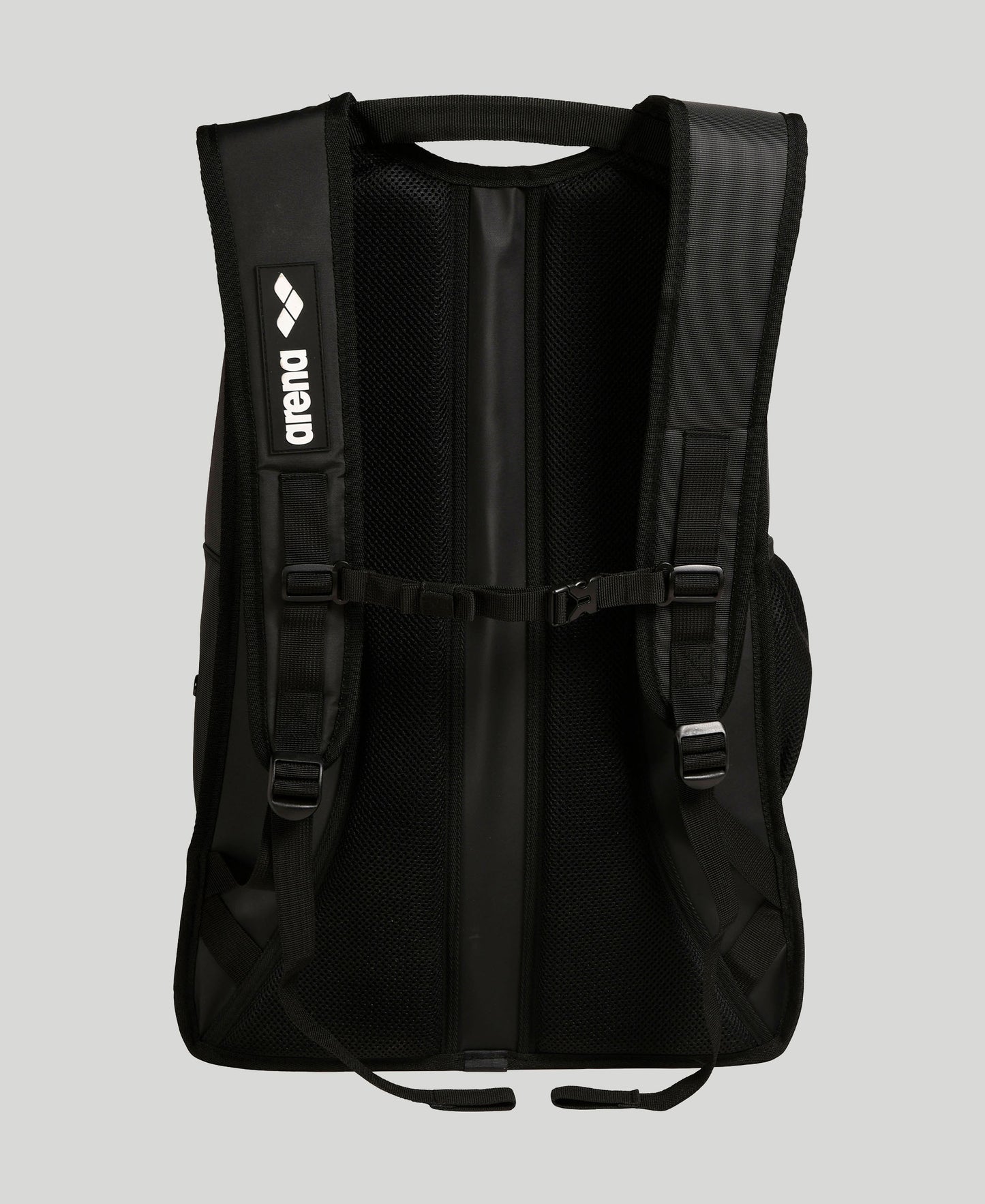 Arena Fastpack 3.0 Backpack Dark Smoke Neon Yellow