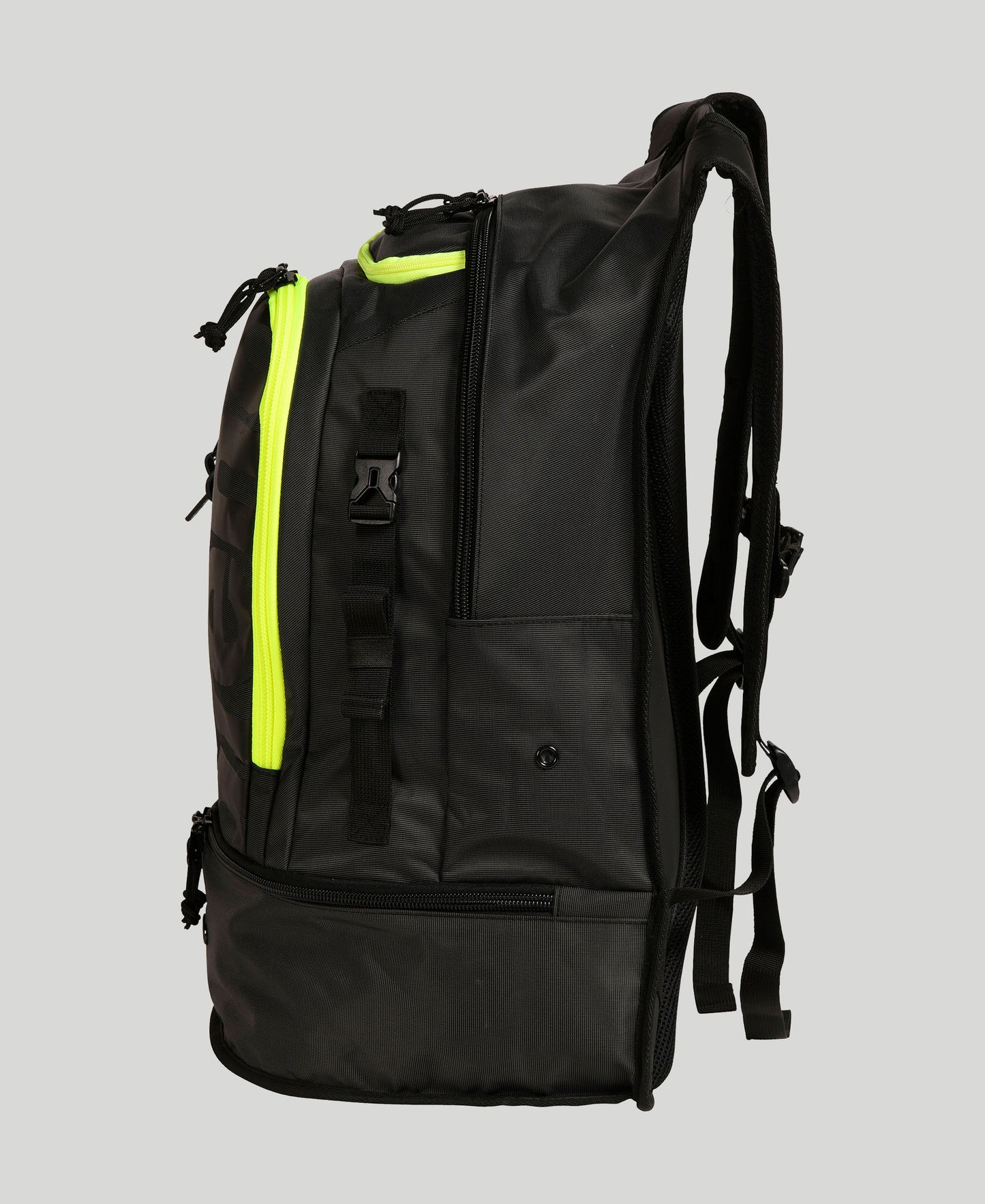 Arena Fastpack 3.0 Backpack Dark Smoke Neon Yellow