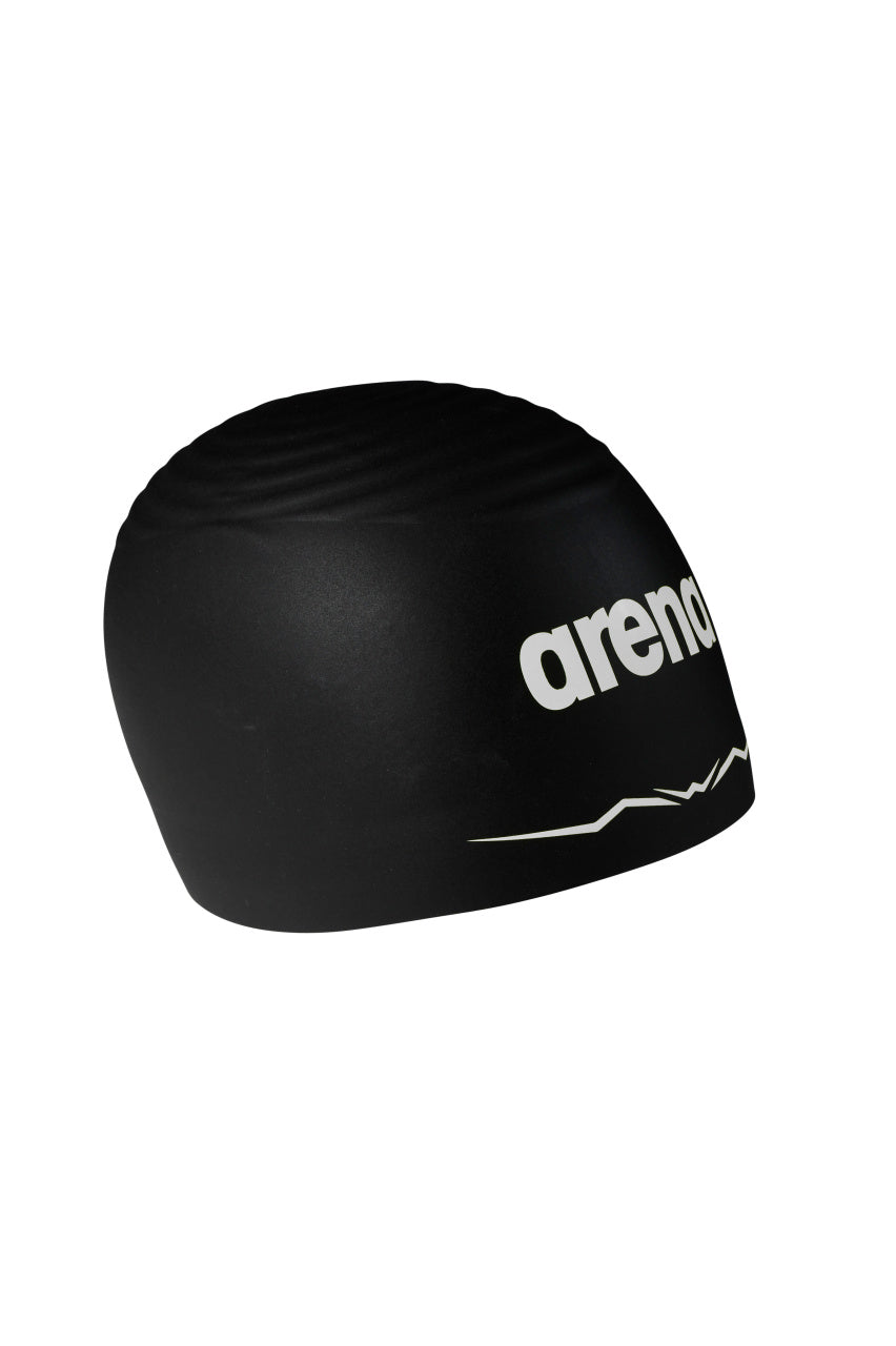 Arena Aquaforce Wave Swim Cap Black