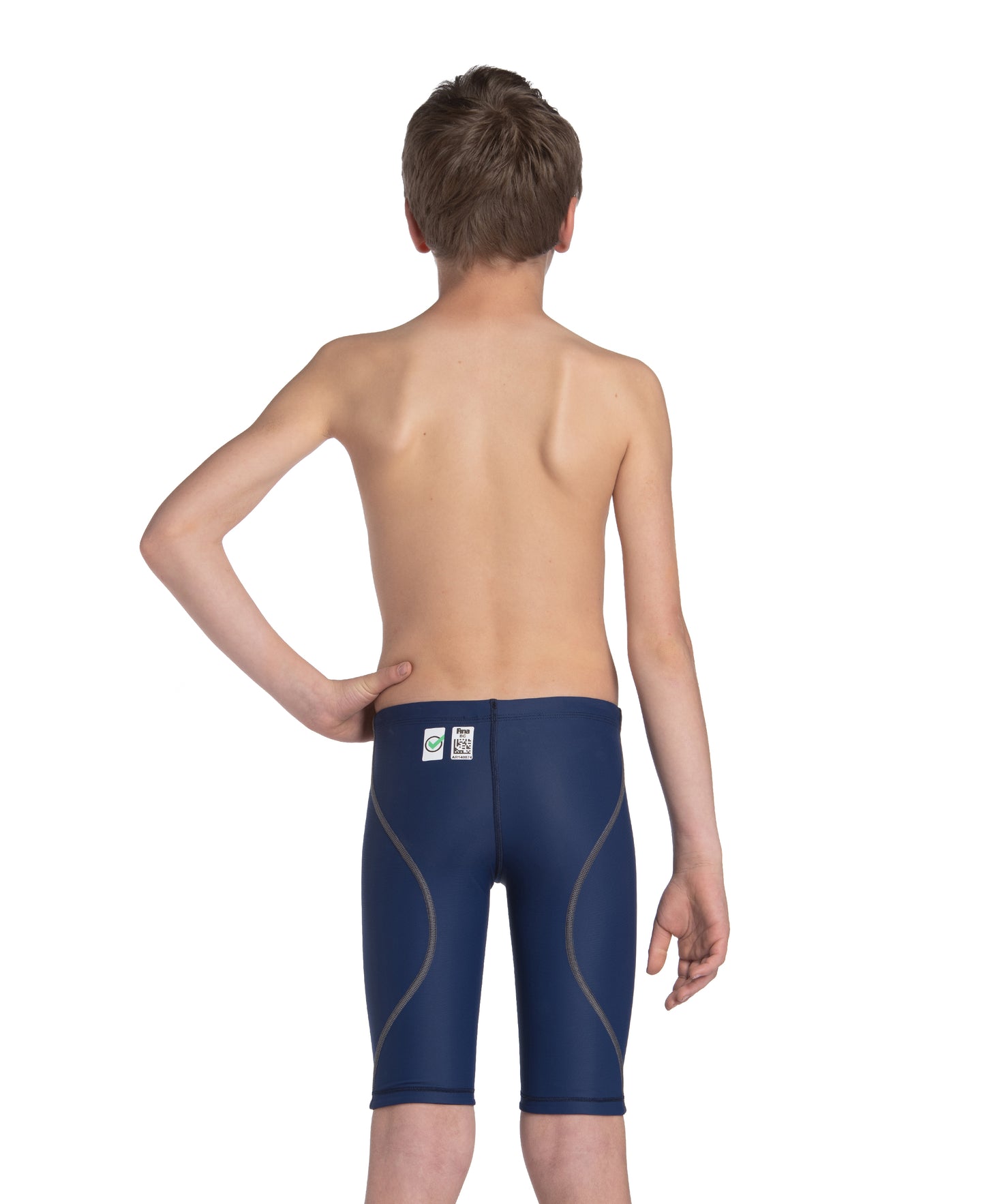 Arena Boys Powerskin ST Next Jammer Navy