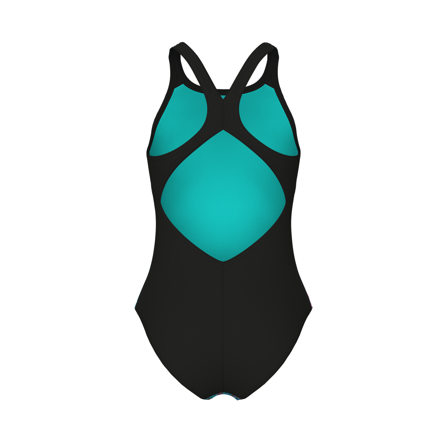 Arena Girls Multi Colour Swimsuit