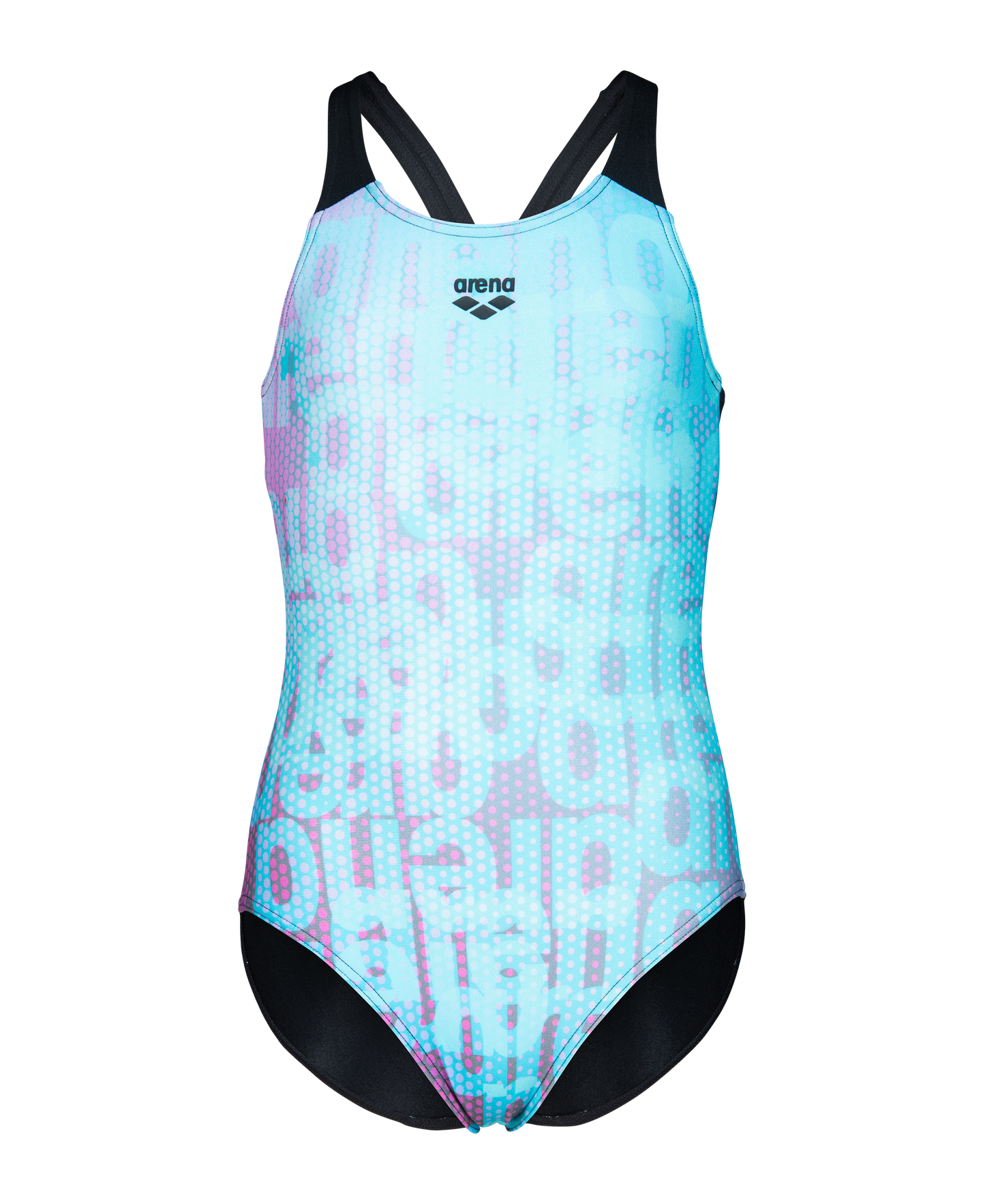 Arena Girls Multi Colour Swimsuit