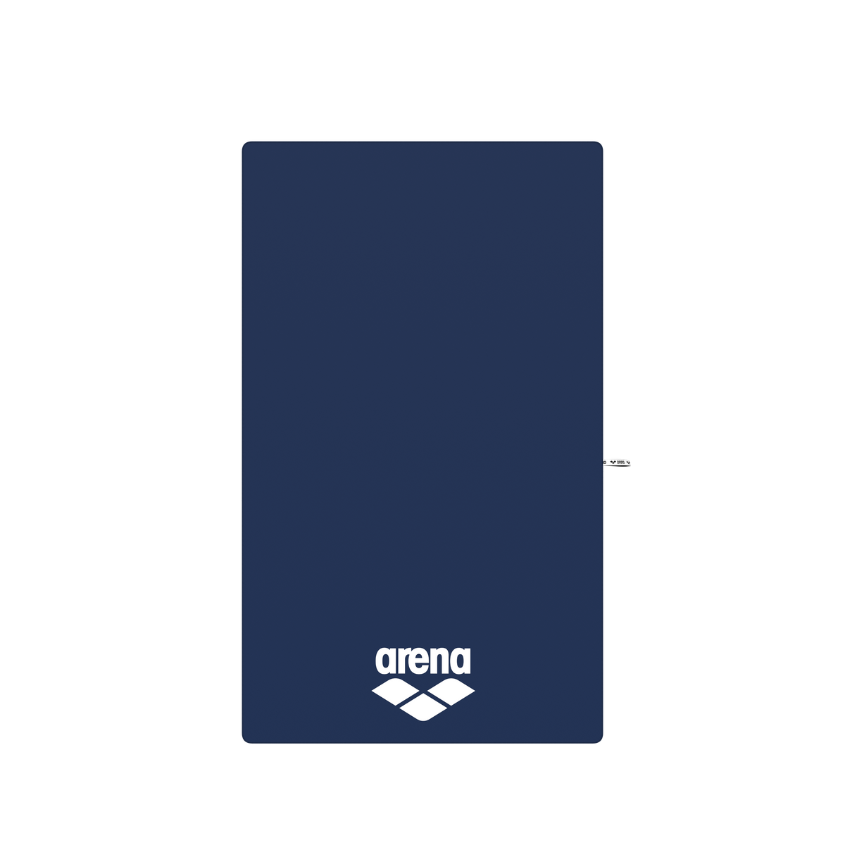 Arena Microfiber Towel Navy White