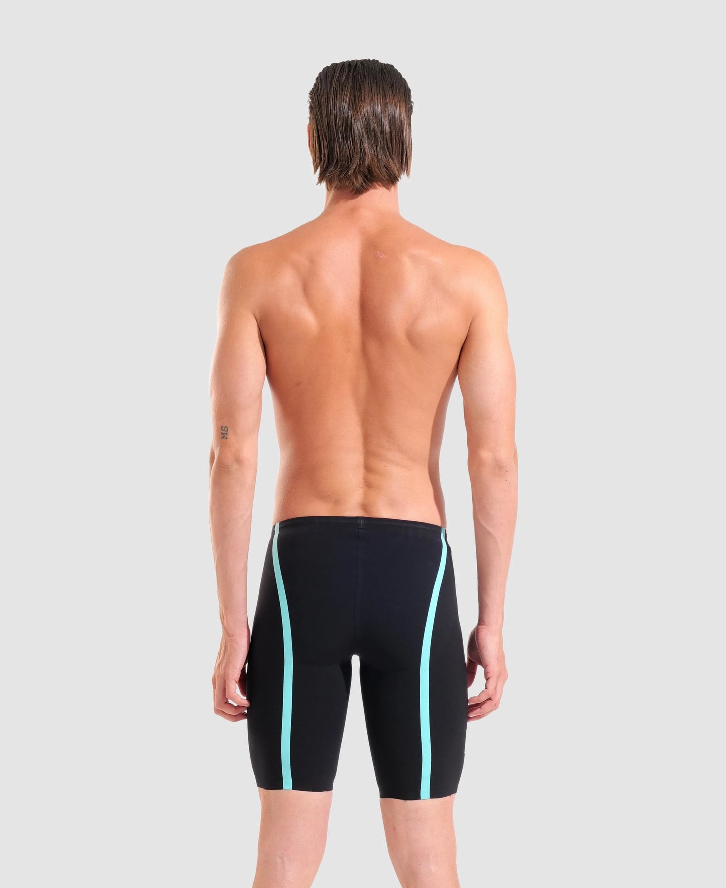 Arena Mens Powerskin Air3 Jammer Black Teal