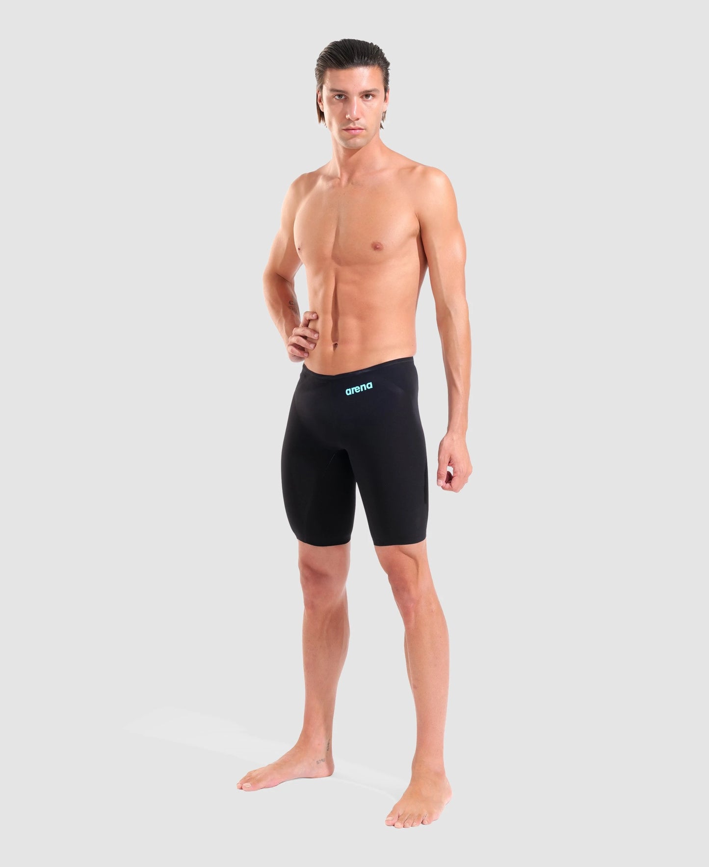 Arena Mens Powerskin Air3 Jammer Black Teal