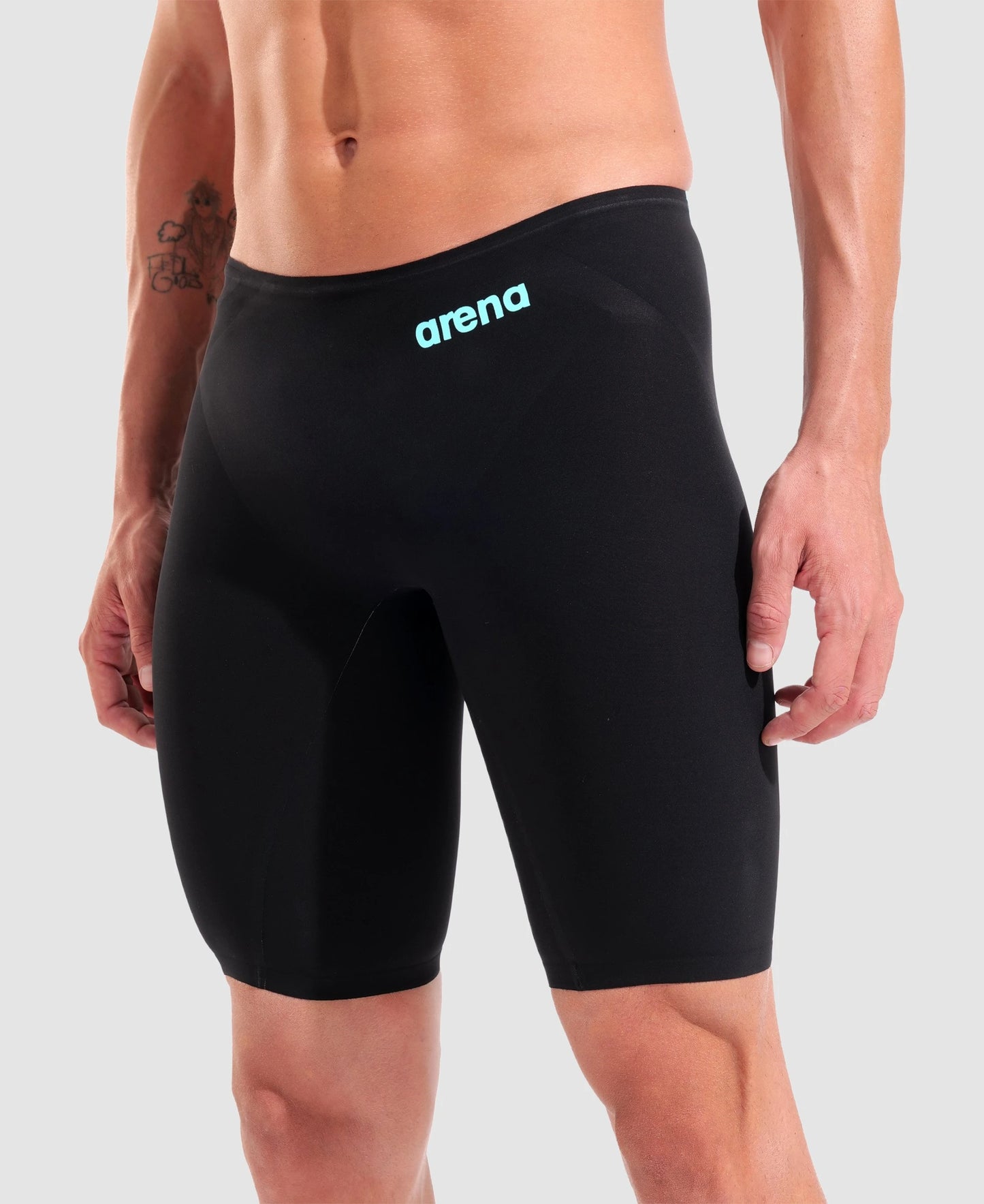 Arena Mens Powerskin Air3 Jammer Black Teal