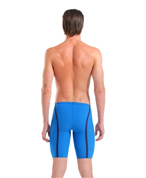 Arena Mens Powerskin Air3 Jammer Blue Cosmo Midnight