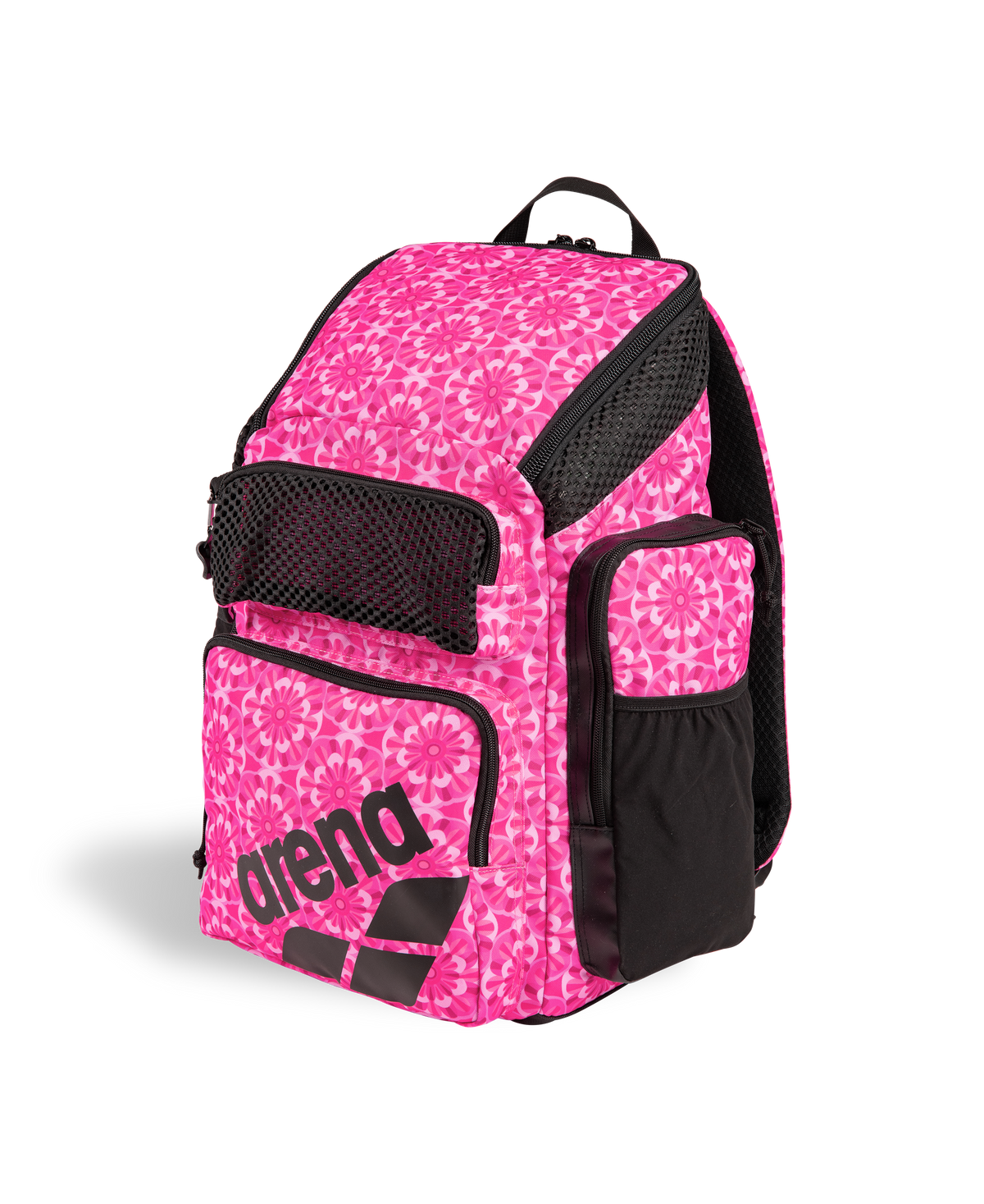Arena One Go Backpack 45l Floral Pink