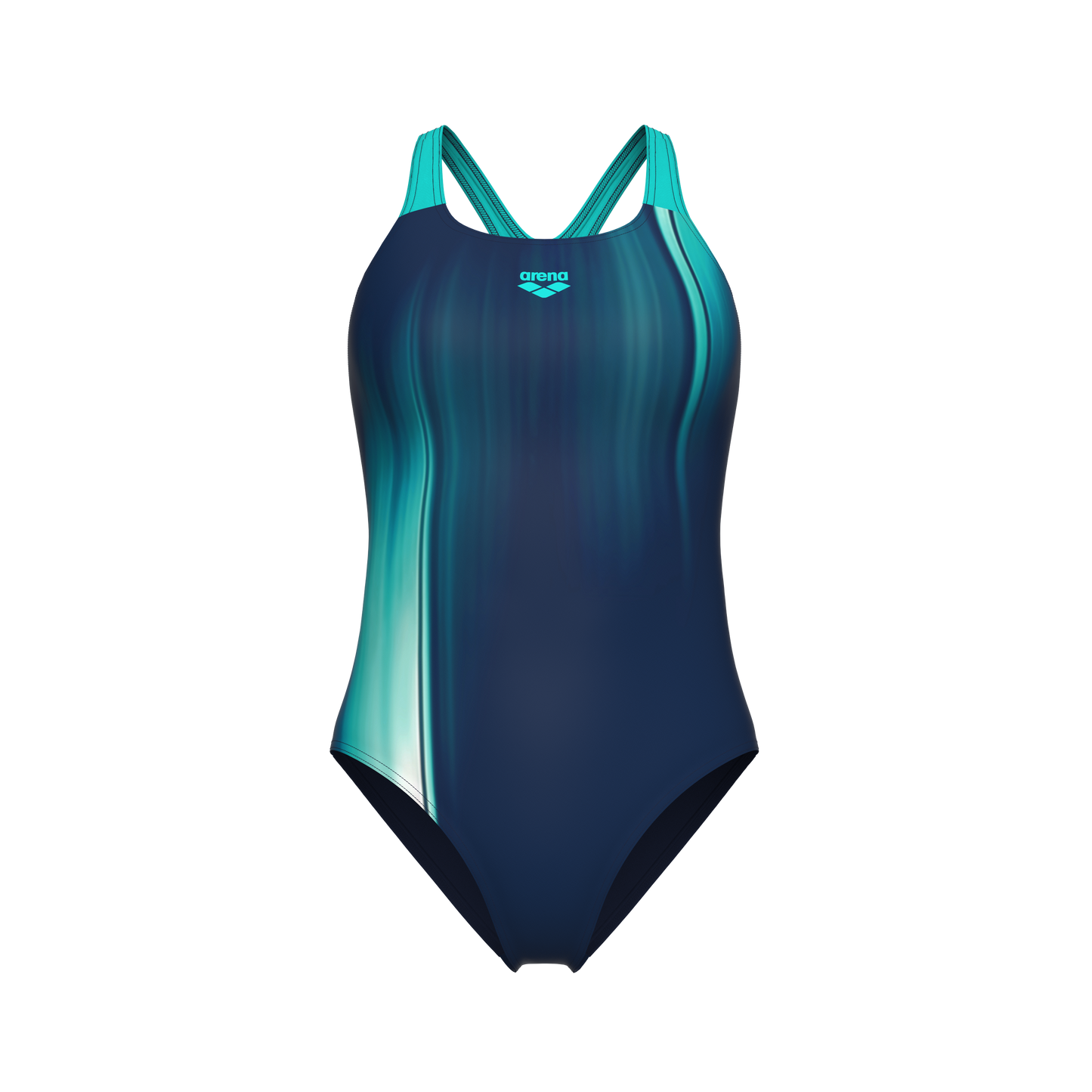 Arena Womens Light Swimsuit Navy Water
