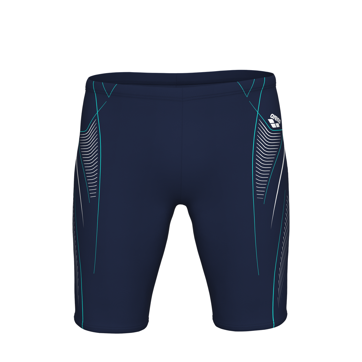Arena Mens Neo Jammer Navy White Water