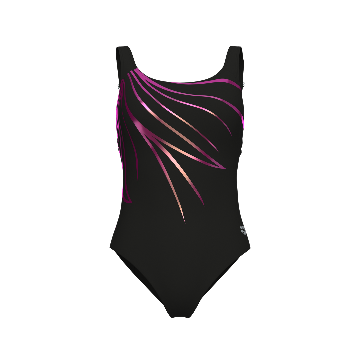 Arena Womens Lili Swimsuit Black