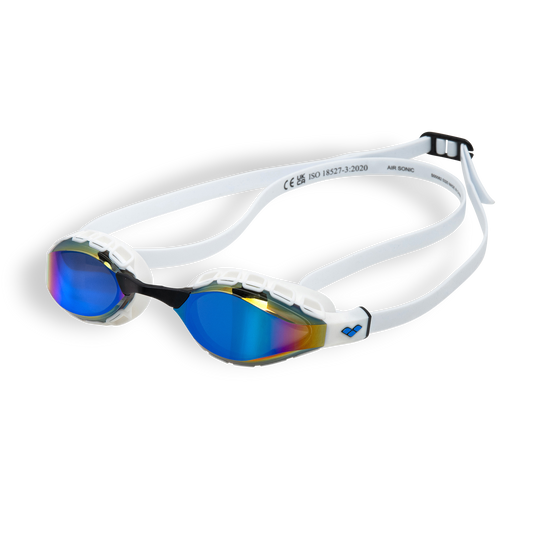 Arena Air Sonic Mirror Blue White SW4 - 6 Pack