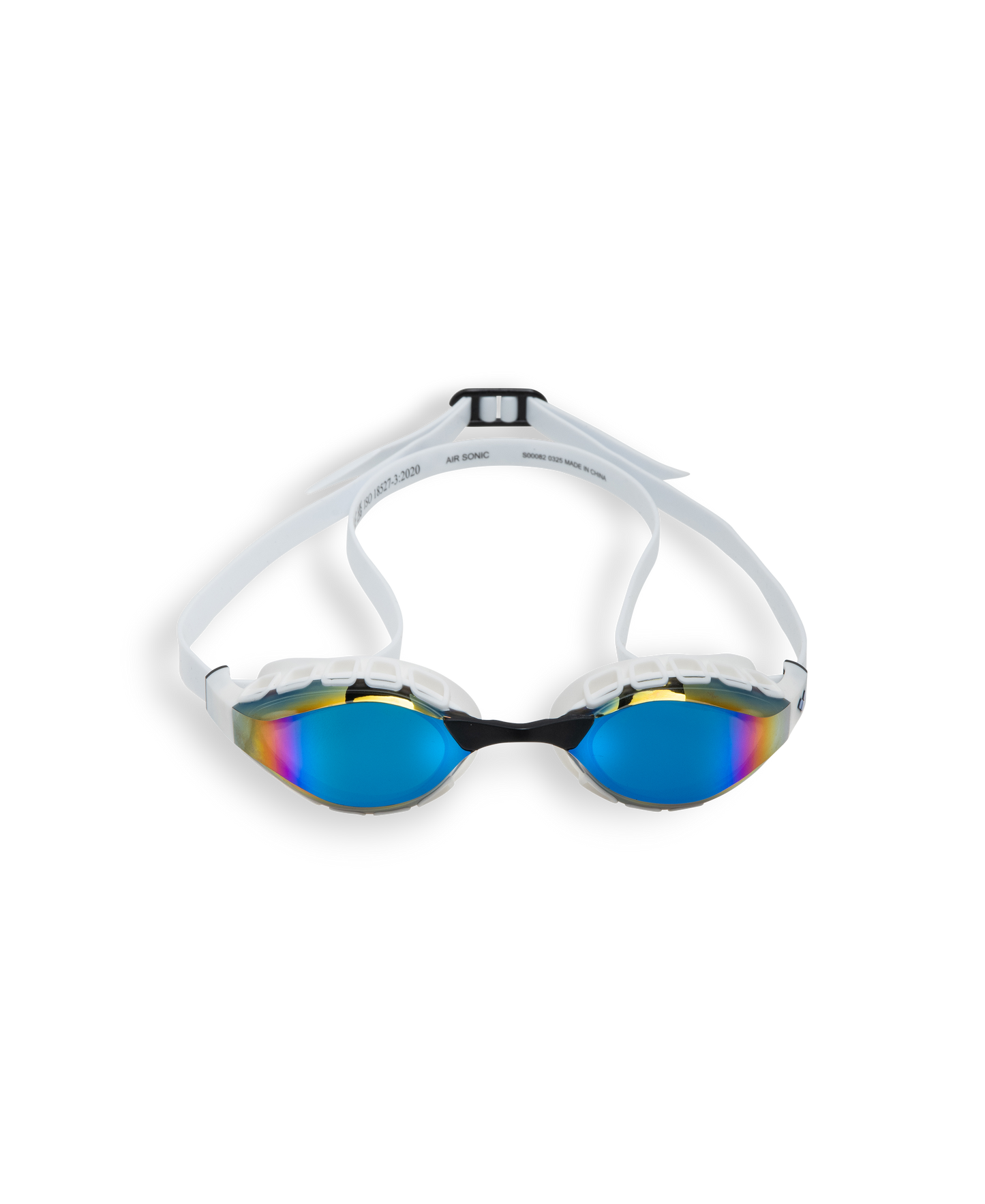 Arena Air Sonic Mirror Blue White SW4 - 6 Pack