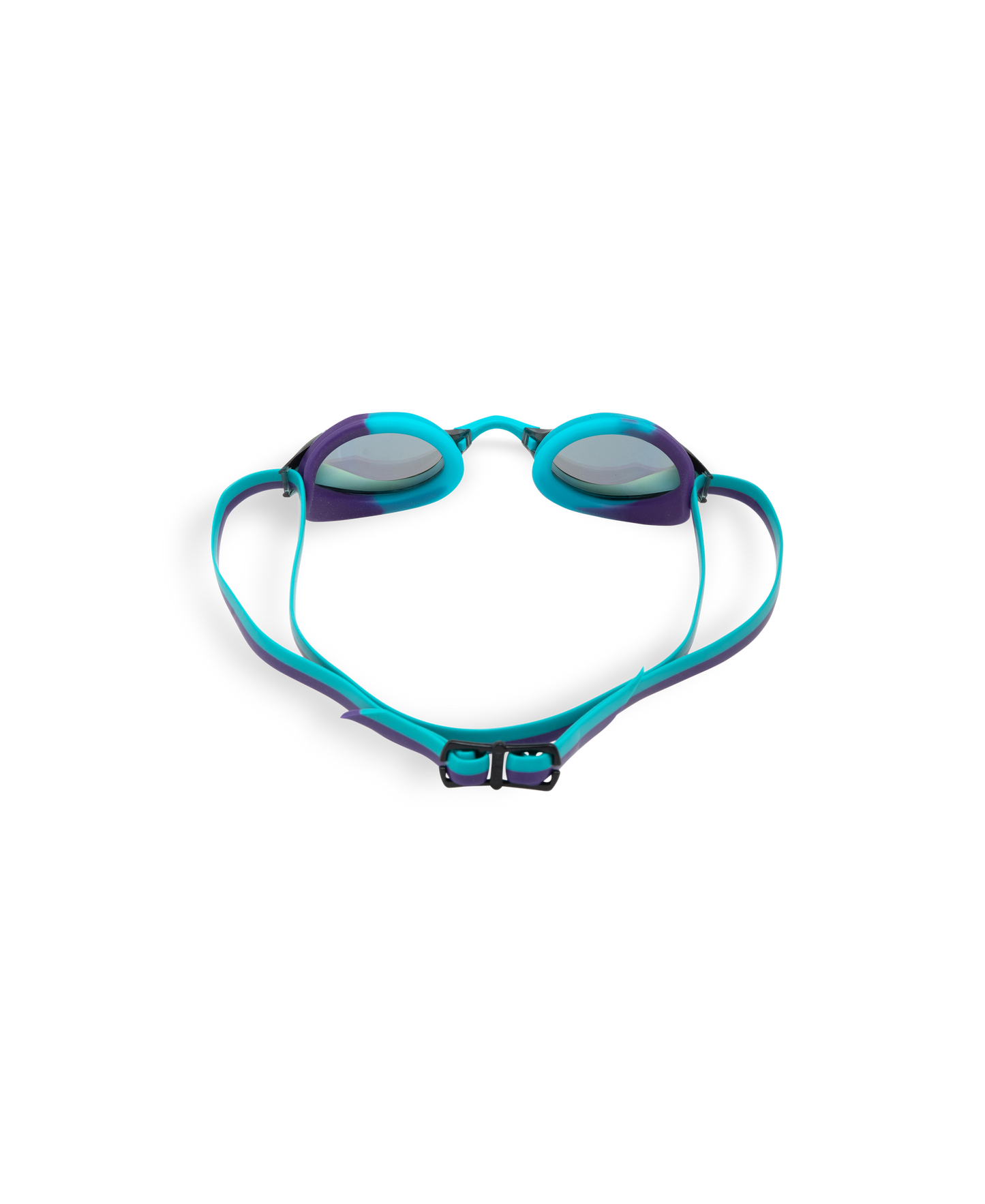 Arena Python Junior Goggle Mirror Emerald Peacock Plum 6pk