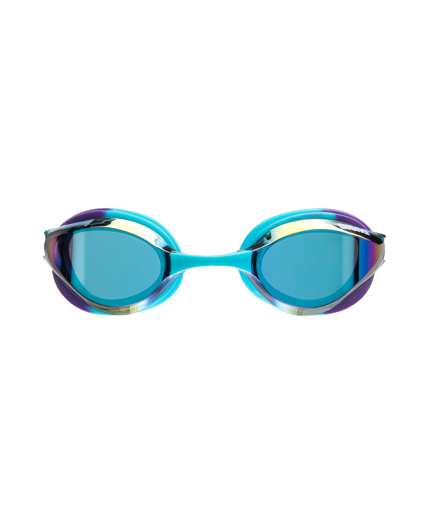 Arena Python Junior Goggle Mirror Emerald Peacock Plum 6pk