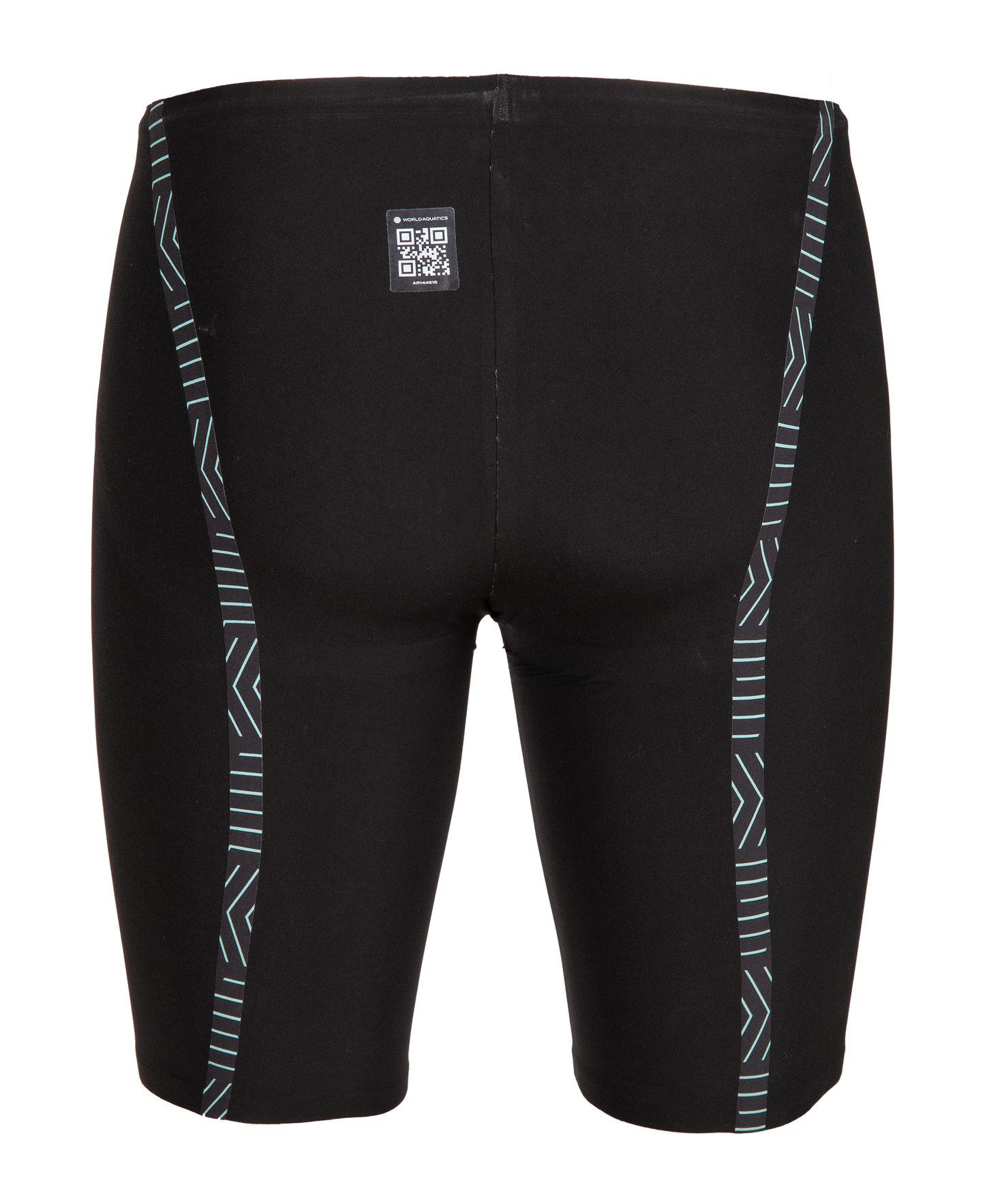 Arena Veloce Mens Jammer Black Teal