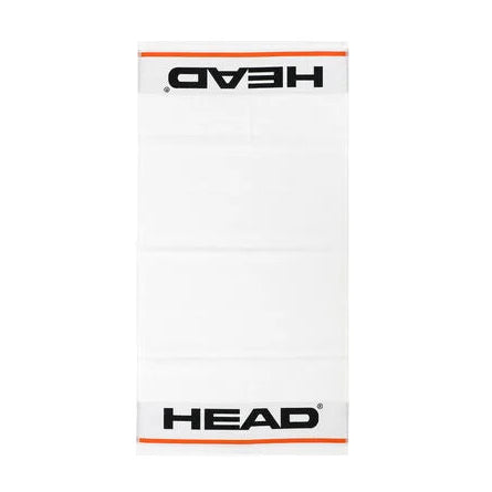 Head Towel Small White