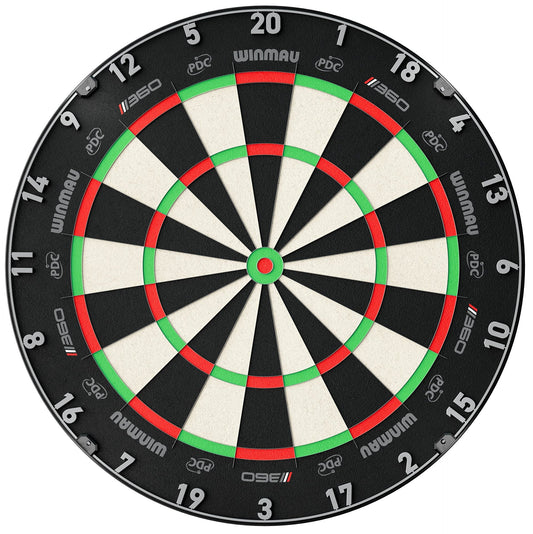 Blade 360 Triple Core Dartboard - Official PDC Match Quality