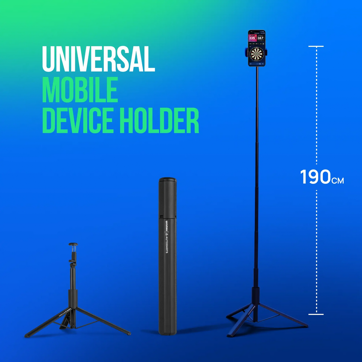 Winmau Auto Darts Tripod & 12 Month Subscription