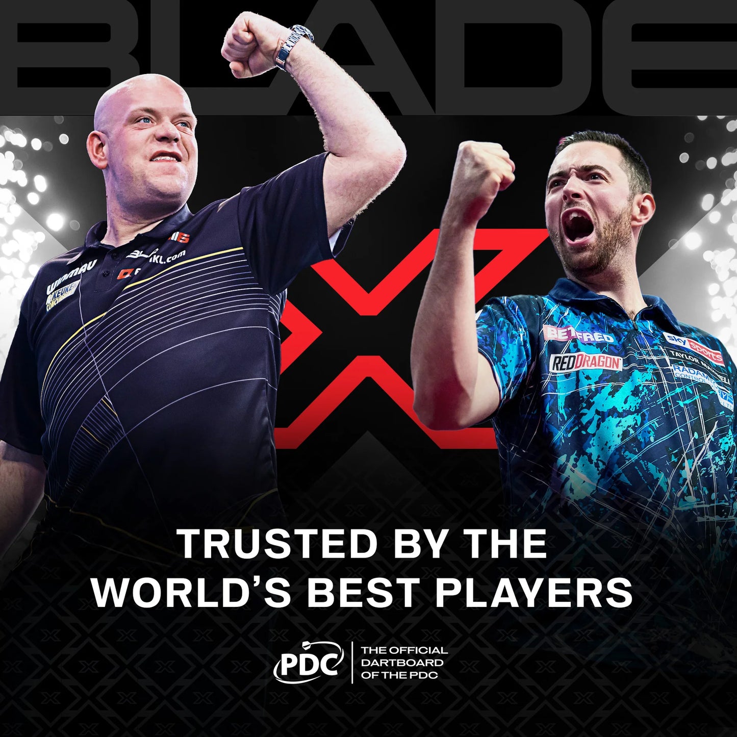Winmau Blade X Dartboard
