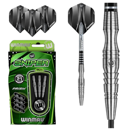 Winmau Sniper 90% Tungsten Darts Green
