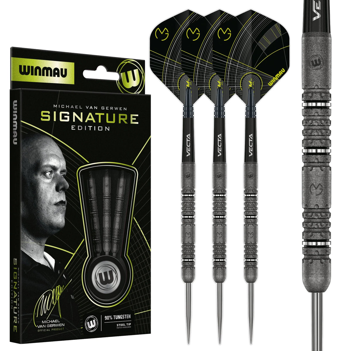 Winmau MVG Signature Edition Dart