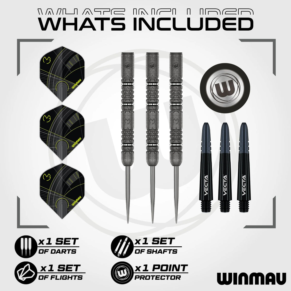 Winmau MVG Signature Edition Dart