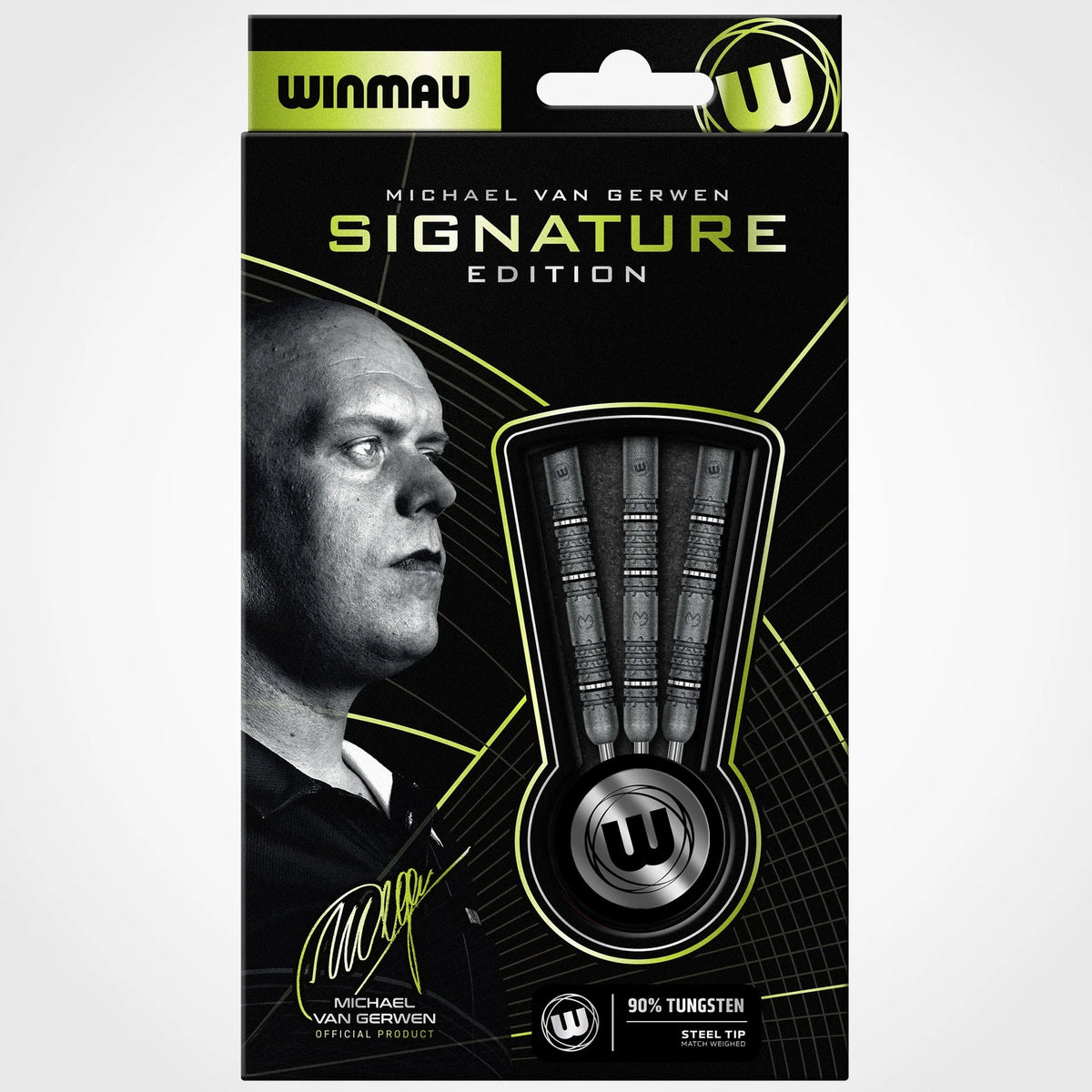 Winmau MVG Signature Edition Dart