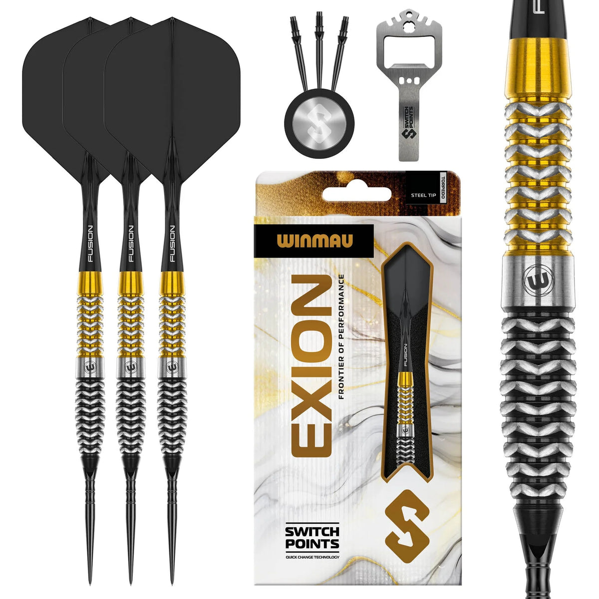 Winmau Exion Torpedo Dart